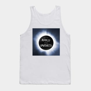 Kingdom Hearts Riku - i'm not AFRAID of the DARKNESS Tank Top